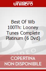 Best Of Wb 100Th: Looney Tunes Complete Platinum (6 Dvd) dvd