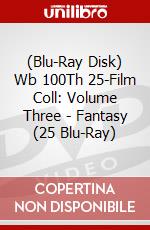 (Blu-Ray Disk) Wb 100Th 25-Film Coll: Volume Three - Fantasy (25 Blu-Ray) brd