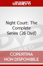Night Court: The Complete Series (26 Dvd) dvd