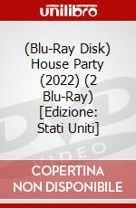 (Blu-Ray Disk) House Party (2022) (2 Blu-Ray) [Edizione: Stati Uniti] brd