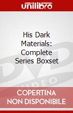 His Dark Materials: Complete Series Boxset dvd