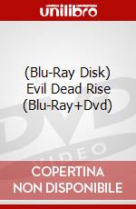 (Blu-Ray Disk) Evil Dead Rise (Blu-Ray+Dvd) brd