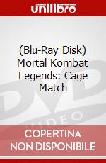 (Blu-Ray Disk) Mortal Kombat Legends: Cage Match brd