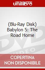 (Blu-Ray Disk) Babylon 5: The Road Home brd