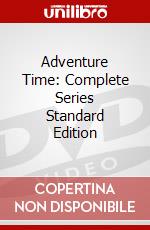 Adventure Time: Complete Series Standard Edition dvd