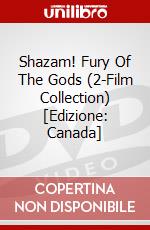 Shazam! Fury Of The Gods (2-Film Collection) [Edizione: Canada] dvd