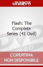 Flash: The Complete Series (41 Dvd) dvd