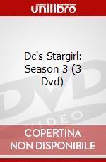 Dc's Stargirl: Season 3 (3 Dvd) dvd
