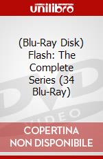 (Blu-Ray Disk) Flash: The Complete Series (34 Blu-Ray) brd