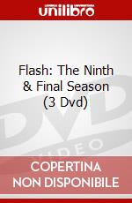 Flash: The Ninth & Final Season (3 Dvd) dvd