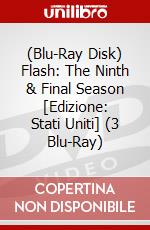 (Blu-Ray Disk) Flash: The Ninth & Final Season [Edizione: Stati Uniti] (3 Blu-Ray) brd