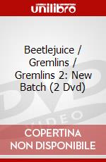 Beetlejuice / Gremlins / Gremlins 2: New Batch (2 Dvd) dvd