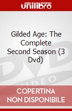 Gilded Age: The Complete Second Season (3 Dvd) dvd