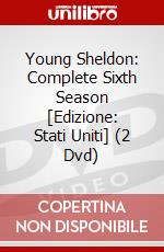 Young Sheldon: Complete Sixth Season [Edizione: Stati Uniti] (2 Dvd) dvd