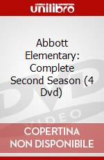 Abbott Elementary: Complete Second Season (4 Dvd) dvd
