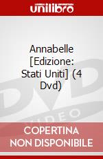 Annabelle [Edizione: Stati Uniti] (4 Dvd) dvd