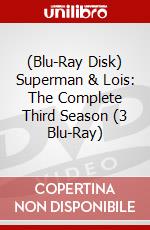(Blu-Ray Disk) Superman & Lois: The Complete Third Season (3 Blu-Ray) brd