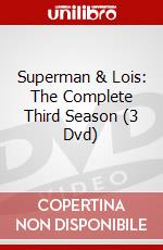 Superman & Lois: The Complete Third Season (3 Dvd) dvd