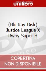(Blu-Ray Disk) Justice League X Rwby Super H brd