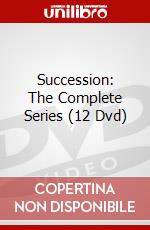 Succession: The Complete Series (12 Dvd) dvd