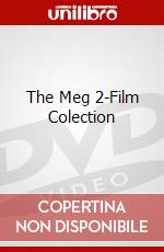 The Meg 2-Film Colection dvd