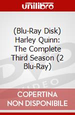 (Blu-Ray Disk) Harley Quinn: The Complete Third Season (2 Blu-Ray) brd