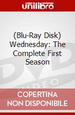 (Blu-Ray Disk) Wednesday: The Complete First Season brd