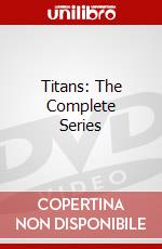 Titans: The Complete Series dvd