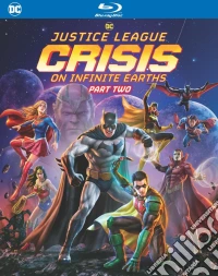 (Blu-Ray Disk) Justice League: Crisis On Infinite Earths Part Two brd