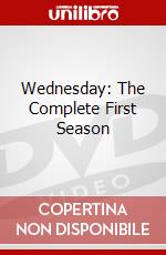 Wednesday: The Complete First Season dvd