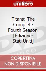 Titans: The Complete Fourth Season [Edizione: Stati Uniti] dvd