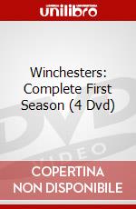 Winchesters: Complete First Season (4 Dvd) dvd