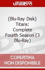 (Blu-Ray Disk) Titans: Complete Fourth Season (3 Blu-Ray) brd