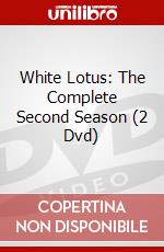 White Lotus: The Complete Second Season (2 Dvd) dvd