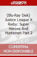 (Blu-Ray Disk) Justice League X Rwby: Super Heroes And Huntsmen Part 2 brd