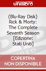 (Blu-Ray Disk) Rick & Morty: The Complete Seventh Season [Edizione: Stati Uniti] brd