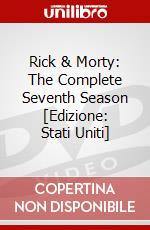 Rick & Morty: The Complete Seventh Season [Edizione: Stati Uniti] dvd