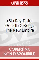 (Blu-Ray Disk) Godzilla X Kong: The New Empire brd