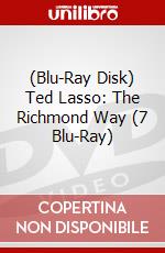 (Blu-Ray Disk) Ted Lasso: The Richmond Way (7 Blu-Ray) brd