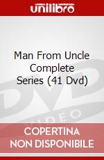 Man From Uncle Complete Series (41 Dvd) dvd