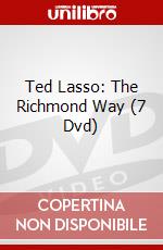 Ted Lasso: The Richmond Way (7 Dvd) dvd