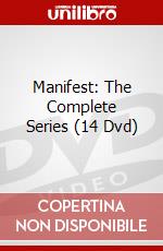 Manifest: The Complete Series (14 Dvd) dvd
