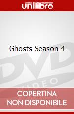 Ghosts Season 4 dvd