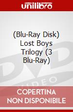 (Blu-Ray Disk) Lost Boys Trilogy (3 Blu-Ray) brd