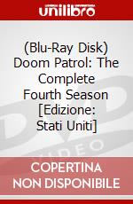 (Blu-Ray Disk) Doom Patrol: The Complete Fourth Season [Edizione: Stati Uniti] brd