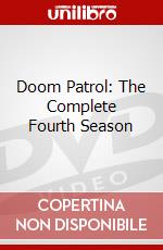 Doom Patrol: The Complete Fourth Season dvd