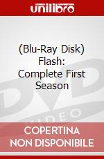(Blu-Ray Disk) Flash: Complete First Season brd
