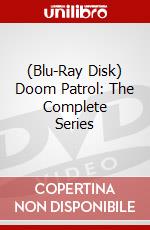(Blu-Ray Disk) Doom Patrol: The Complete Series brd