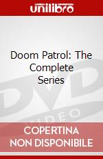 Doom Patrol: The Complete Series dvd