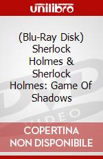 (Blu-Ray Disk) Sherlock Holmes & Sherlock Holmes: Game Of Shadows brd